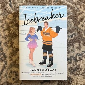 Icebreaker: A Novel by Hannah Grace